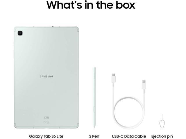 SAMSUNG Galaxy Tab S6 Lite (2024) 10.4' 64GB WiFi Android Tablet, S Pen Included, Gaming Ready, Long Battery Life, Slim Metal Design, Expandable...
