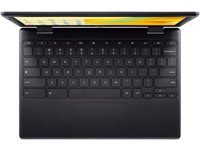 Acer - Chromebook 311 - 11.6" HD Laptop - Intel Celeron N4500 - 4GB Memory - 64GB eMMC - Star Black - image 6