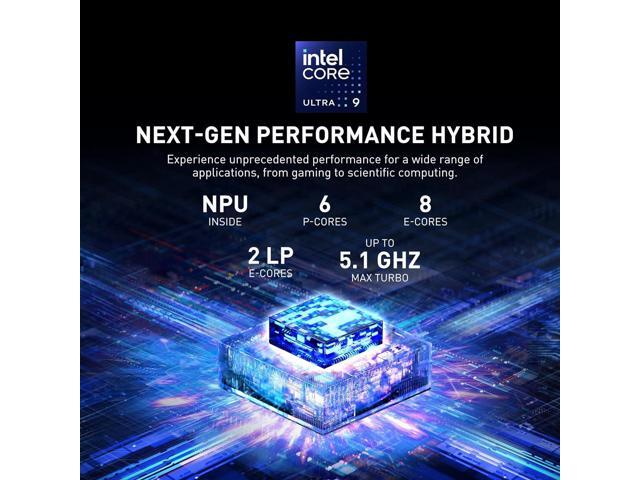 MSI Stealth 18 AI Studio A1V Stealth 18 AI Studio A1VHG-019US 18' Gaming Notebook - QHD+ - Intel Core Ultra 9 185H - 32 GB - 1 TB SSD - Windows 11...