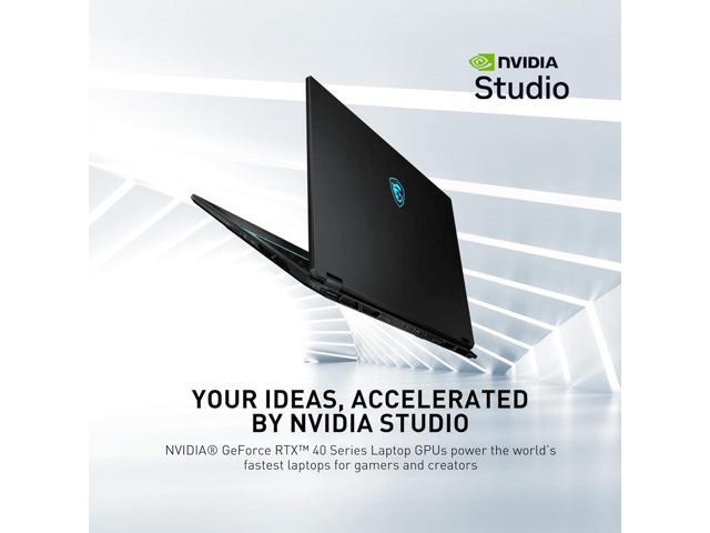 MSI Stealth 18 AI Studio A1V Stealth 18 AI Studio A1VHG-019US 18' Gaming Notebook - QHD+ - Intel Core Ultra 9 185H - 32 GB - 1 TB SSD - Windows 11...