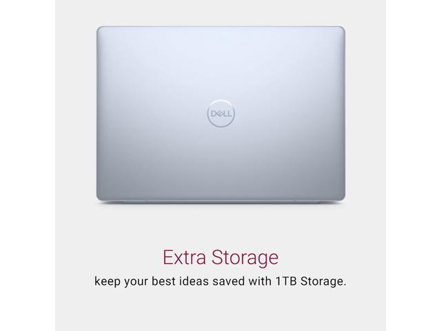 Dell Inspiron 16 Plus 7640 Laptop - 16.0-inch 16:10 2.5K (2560x1600) Display, Intel Core Ultra 7-155H Processor, 16GB DDR5 RAM, 1TB SSD, Windows 11...