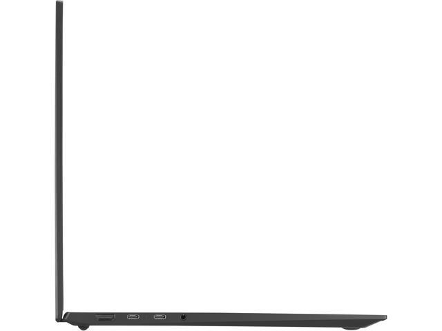 LG gram 16-inch Lightweight Laptop, Intel Evo Edition - Intel Core Ultra 7 Processor, Windows 11 Home, 16GB RAM, 2TB SSD, Black