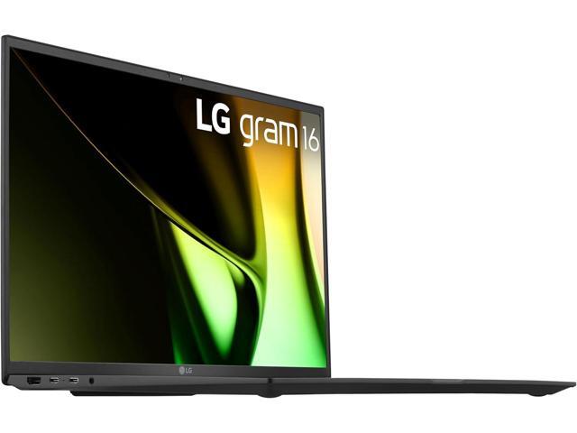 LG gram 16-inch Lightweight Laptop, Intel Evo Edition - Intel Core Ultra 7 Processor, Windows 11 Home, 16GB RAM, 2TB SSD, Black