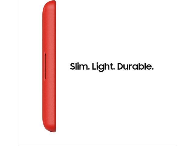 Samsung - Galaxy Tab A9+ Kids Edition 11" 64GB with Puffy Cover - Wi-Fi - Red - image 7