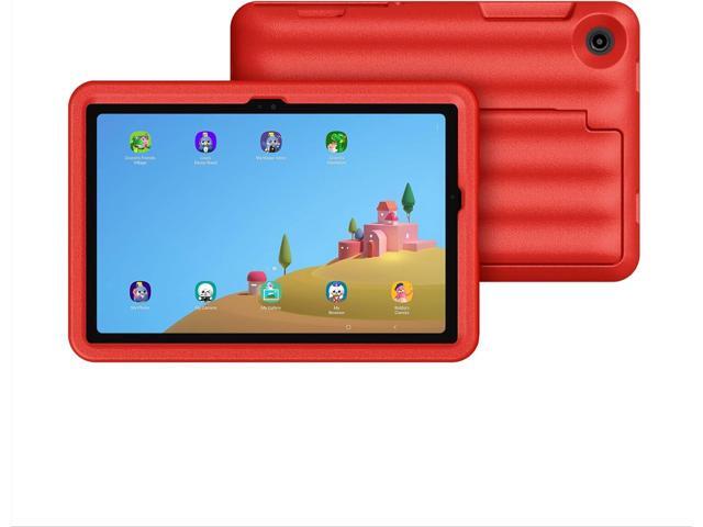 Samsung - Galaxy Tab A9+ Kids Edition 11" 64GB with Puffy Cover - Wi-Fi - Red - image 2