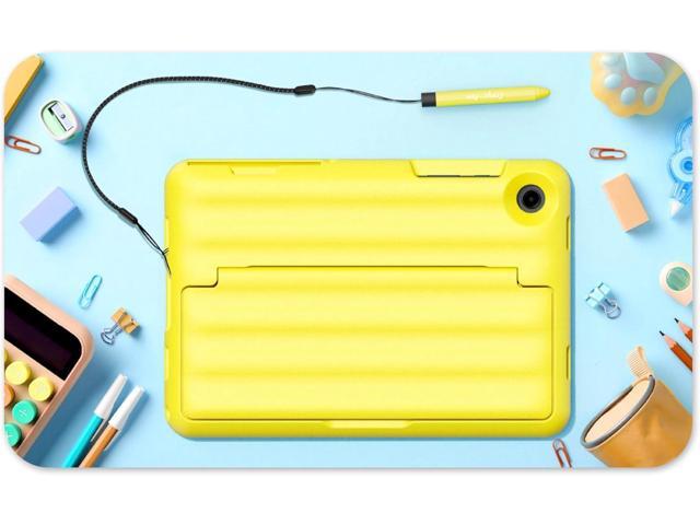 Samsung - Galaxy Tab A9+ Kids Edition 11" 64GB with Puffy Cover - Wi-Fi - Yellow - image 4