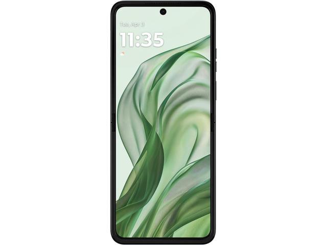 Motorola razr+ 2024 Unlocked Made for US 12/256 50MP Camera Spring Green Smartphone Cell Phone
