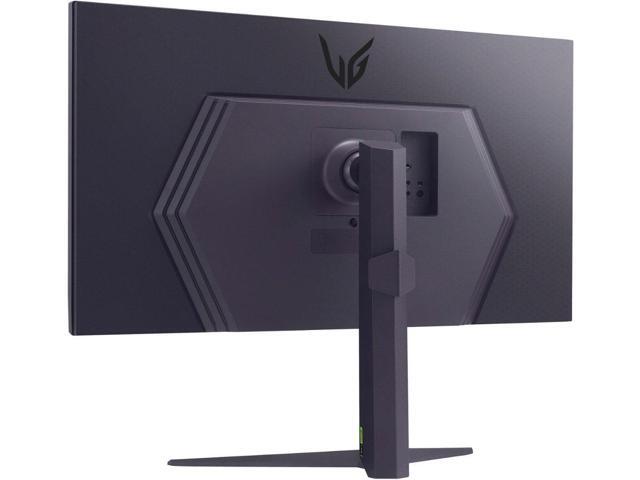 LG - UltraGear 27" IPS LED QHD 180Hz 1ms G-SYNC Compatible and AMD Freesync Gaming Monitor with HDR10 (HDMI, DisplayPort) - Black - image 7