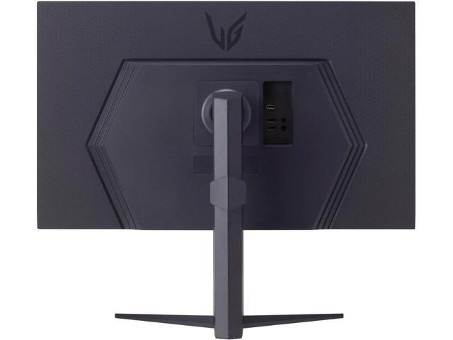LG - UltraGear 27" IPS LED QHD 180Hz 1ms G-SYNC Compatible and AMD Freesync Gaming Monitor with HDR10 (HDMI, DisplayPort) - Black - image 6