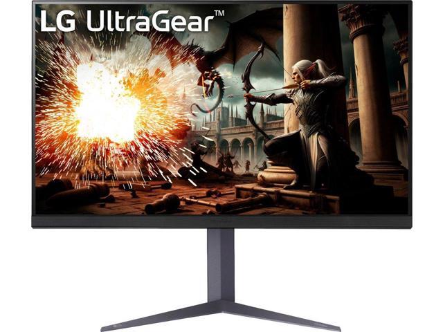 LG - UltraGear 27" IPS LED QHD 180Hz 1ms G-SYNC Compatible and AMD Freesync Gaming Monitor with HDR10 (HDMI, DisplayPort) - Black - image 5
