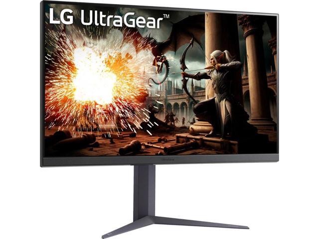 LG - UltraGear 27" IPS LED QHD 180Hz 1ms G-SYNC Compatible and AMD Freesync Gaming Monitor with HDR10 (HDMI, DisplayPort) - Black - image 4