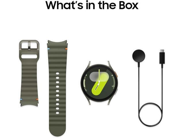 Samsung - Galaxy Watch7 Aluminum Smartwatch 44mm BT - Green - (2024) - image 6