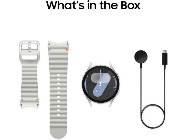 Samsung - Galaxy Watch7 Aluminum Smartwatch 44mm BT - Silver - (2024) - image 6