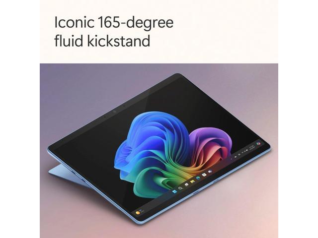 Microsoft - Surface Pro - Copilot+ PC - 13” OLED Touchscreen - Snapdragon X Elite - 16GB Memory - 512GB SSD - Device Only (11th Ed) - Sapphire - image 4