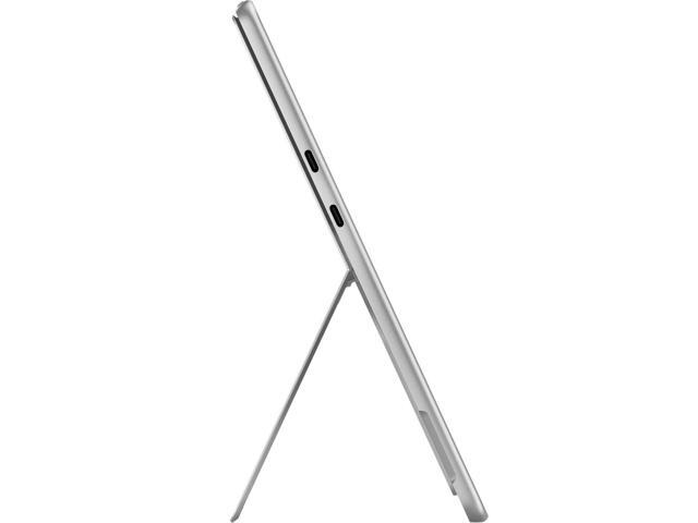 Microsoft - Surface Pro - Copilot+ PC - 13” OLED Touchscreen - Snapdragon X Elite - 16GB Memory - 1TB SSD - Device Only (11th Ed) - Platinum - image 4