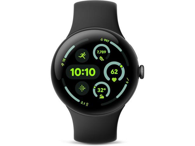 Google Pixel Watch 3 (45mm) - Android Smartwatch with Heart Rate Tracking, Advanced Running from Fitbit, Fitness Insights, 24-Hour Battery - Matte...