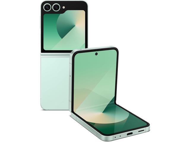 SAMSUNG Galaxy Z Flip 6 AI Cell Phone, 512GB Unlocked Android Smartphone, FlexCam, Photo Assist, Camcorder Mode, Live Interpreter, Foldable Design,...