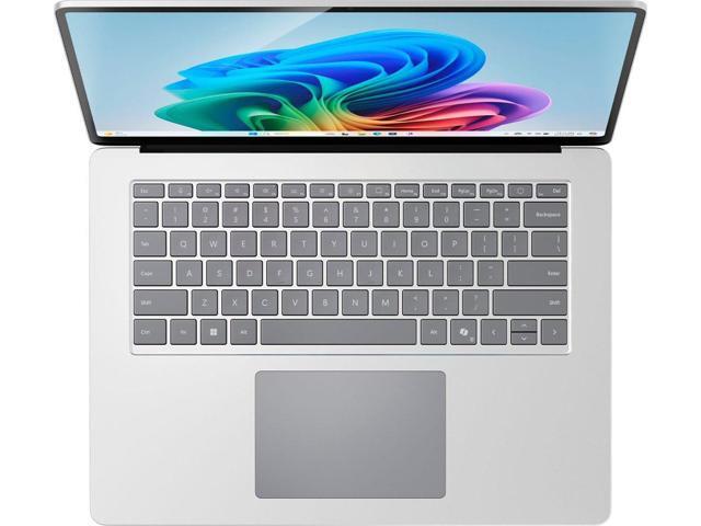 Microsoft - Surface Laptop - Copilot+ PC - 15" Touchscreen - Snapdragon X Elite 2024 - 16GB Memory - 512GB Storage (7th Ed) - Platinum - image 3