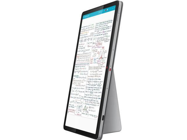 Lenovo - Duet 11 Chromebook 11" 2K LCD Touchscreen 2-in-1 Laptop - MediaTek Kompanio 838 2024 - 4GB RAM - 128GB with keyboard - Luna Gray - image 7