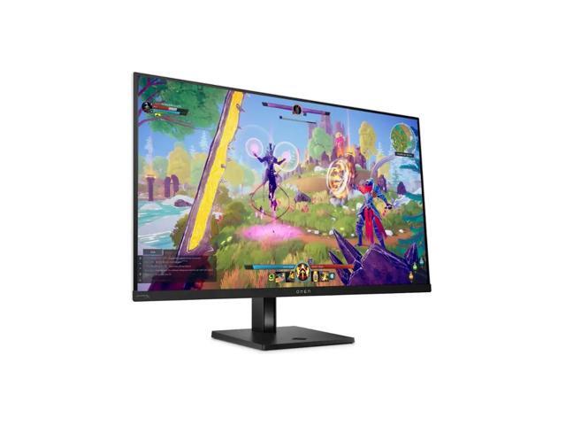 HP OMEN - Transcend 31.5" QD-OLED 4K UHD 240Hz G-SYNC Compatible Gaming Monitor with Adjustable Height - Black/White - image 4