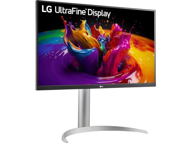 LG 27UP850K-W 27-inch Ultrafine 4K UHD (3840 x 2160) IPS Computer Monitor, 60Hz, 5ms, DisplayHDR 400, Built-in Speaker, HDMI, DisplayPort, USB...
