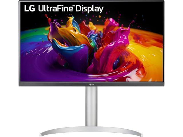 LG 27UP850K-W 27-inch Ultrafine 4K UHD (3840 x 2160) IPS Computer Monitor, 60Hz, 5ms, DisplayHDR 400, Built-in Speaker, HDMI, DisplayPort, USB...