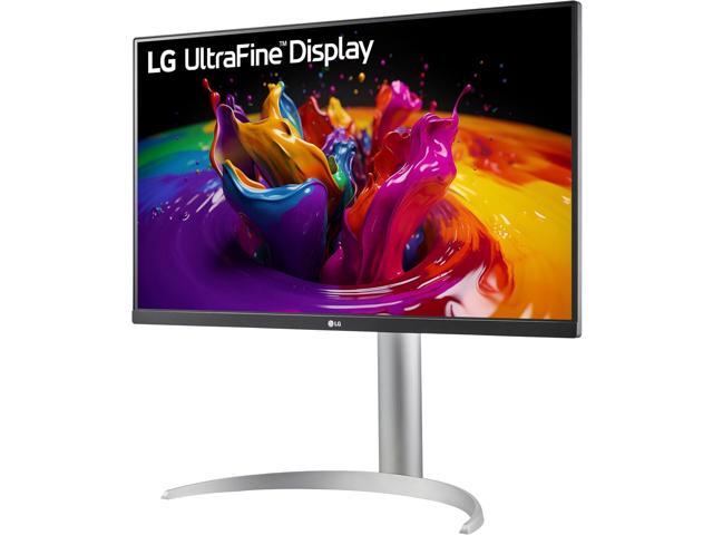 LG 27UP850K-W 27-inch Ultrafine 4K UHD (3840 x 2160) IPS Computer Monitor, 60Hz, 5ms, DisplayHDR 400, Built-in Speaker, HDMI, DisplayPort, USB...