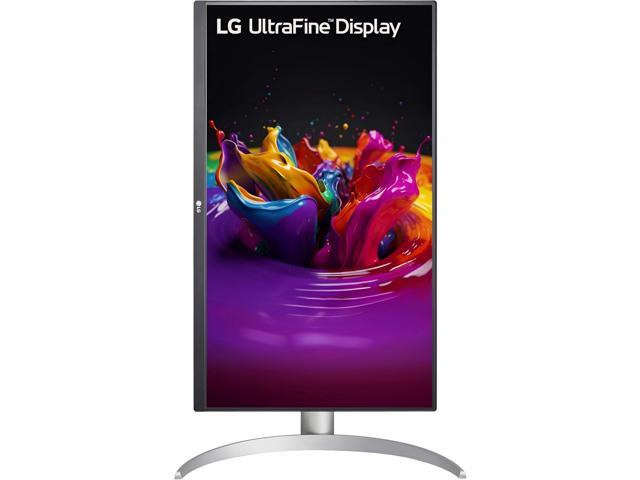 LG 27UP650K-W 27-inch Ultrafine 4K UHD (3840 x 2160) IPS Computer Monitor, 60Hz, 5ms, DisplayHDR 400, Reader Mode, Flicker Safe, HDMI, DisplayPort,...