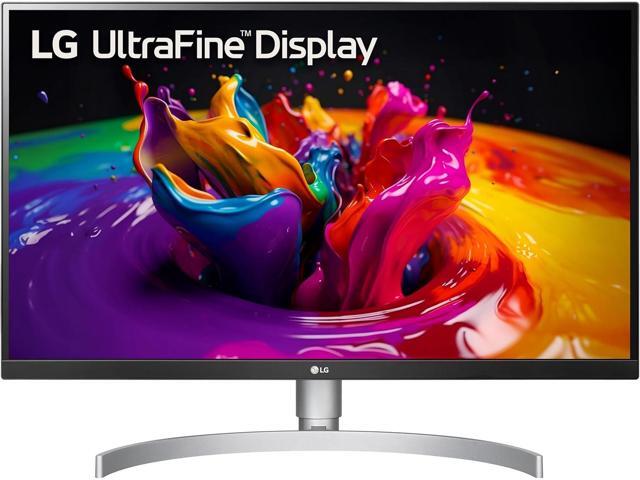 LG 27UP650K-W 27-inch Ultrafine 4K UHD (3840 x 2160) IPS Computer Monitor, 60Hz, 5ms, DisplayHDR 400, Reader Mode, Flicker Safe, HDMI, DisplayPort,...