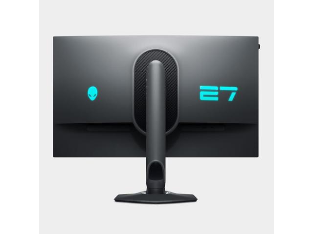 Alienware - AW2725QF 27" IPS LED 4K UHD 180Hz .5-ms G-SYNC Compatible Dual-Resolution Gaming Monitor with HDR (HDMI, DisplayPort) - Black - image 3