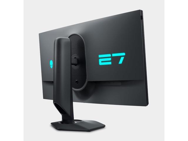 Alienware - AW2725QF 27" IPS LED 4K UHD 180Hz .5-ms G-SYNC Compatible Dual-Resolution Gaming Monitor with HDR (HDMI, DisplayPort) - Black - image 4