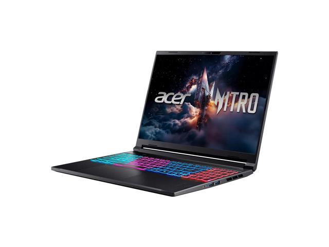 Acer Nitro V 16S 16.0' Gaming Laptop - Intel Core Ultra 7 240H Processor - NVIDIA RTX 5060, 8GB - 1920 x 1200 180Hz - 32GB RAM - 1TB SSD - Windows...