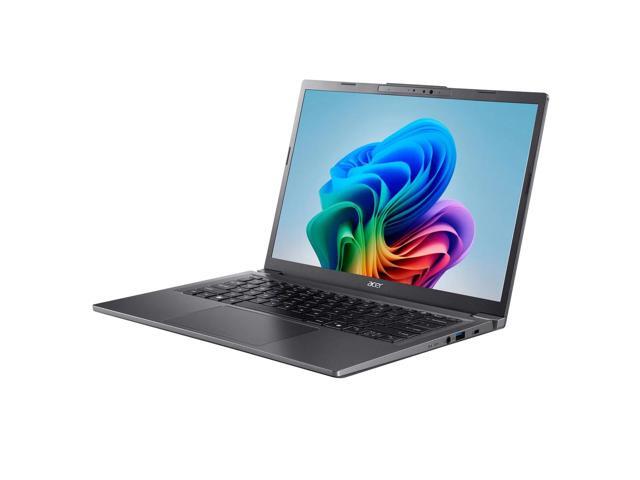 Acer Aspire 14' AI Copilot+ PC Intel Core Ultra 9 processor 288V WUXGA (1920 x 1200) Touchscreen 32GB RAM - 1TB SSD- Windows 11 Home - Steel Gray