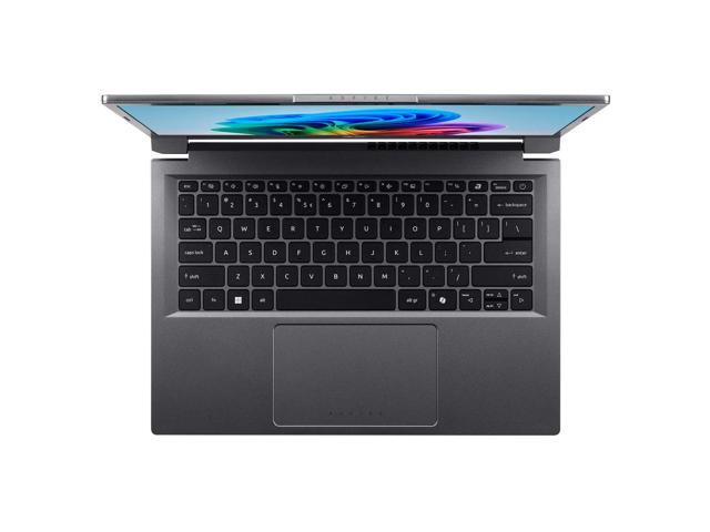 Acer Aspire 14' AI Copilot+ PC Intel Core Ultra 9 processor 288V WUXGA (1920 x 1200) Touchscreen 32GB RAM - 1TB SSD- Windows 11 Home - Steel Gray