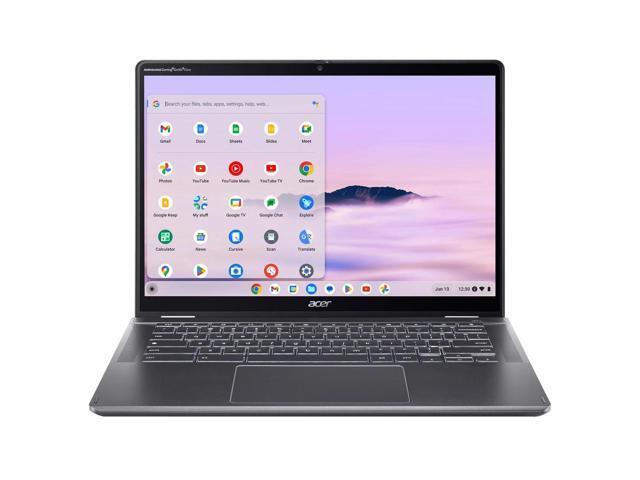Acer Chromebook Plus Spin 514 14.0' WUXGA 1920 x 1200 IPS Display Intel Core i5-1334U Processor 8GB Memory 512GB Storage Chrome OS