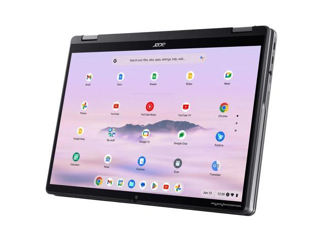 Acer Chromebook Plus Spin 514 14.0' WUXGA 1920 x 1200 IPS Display Intel Core i5-1334U Processor 8GB Memory 512GB Storage Chrome OS