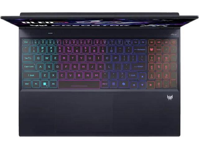 Acer - Predator Helios Neo 16S AI Gaming Laptop - 16" OLED 240Hz - Intel Core Ultra 9 - NVIDIA GeForce RTX 5070Ti – 32GB – 1TB - Obsidian Black - image 3