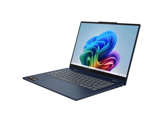 Lenovo IdeaPad 5 2-in-1 14' Touchscreen Copilot+ PC - AMD Ryzen AI 7 350 - WUXGA (1920x1200) IPS - Windows 11 Home - 16GB RAM - 1TB SSD