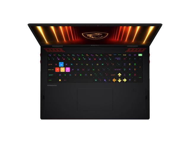 MSI Raider 18 HX 18' Gaming Laptop - Intel Core Ultra 9 285HX - NVIDIA RTX 5070 Ti - 2560x1600 - Windows 11 - 32GB RAM - 1TB SSD