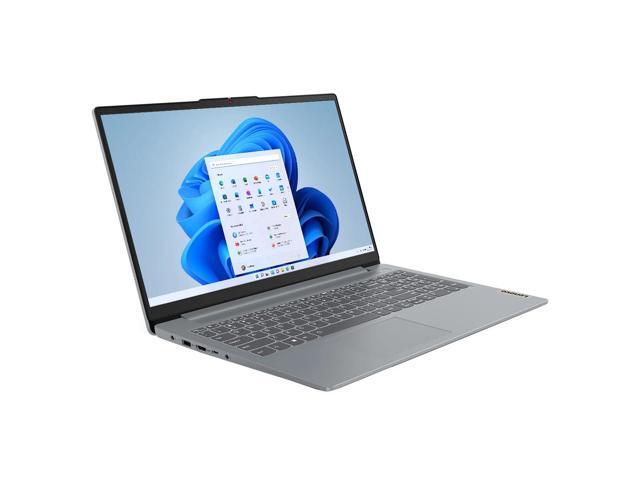 Lenovo IdeaPad Slim 3 15.6' Touchscreen Laptop - AMD Ryzen 7 7730U - 1080p - Windows 11 Home - Artic Grey