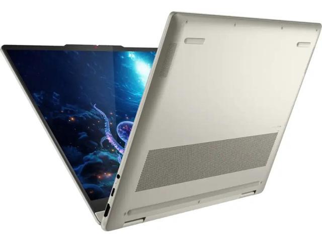 Lenovo - Yoga 7 2-in-1 - Copilot+ PC - 14' 2K OLED Touchscreen Laptop - AMD Ryzen AI 5 340 - 16GB Memory - 512GB SSD - Seashell