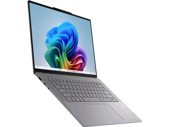 Lenovo - Yoga Slim 7i Aura Edition - Copilot+ PC - 15.3 3K Touchscreen Laptop - Intel Core Ultra 7 - 16GB Memory - 1TB SSD - Luna Gray Notebook