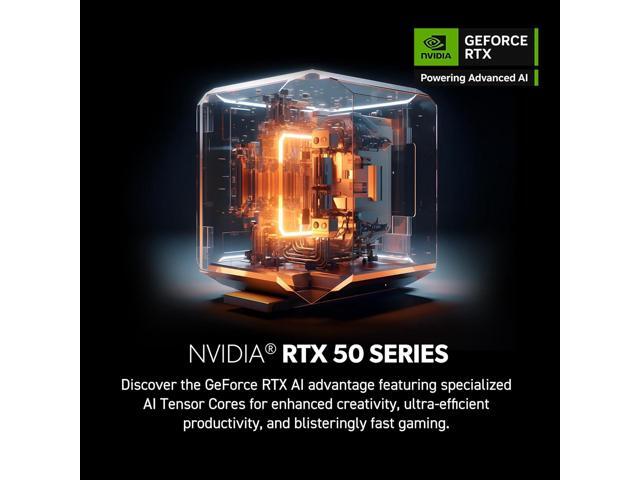 MSI Codex Z2 Gaming Desktop: AMD R7-8700F, GeForce RTX 5070, 32GB DDR5, 2TB m.2 NVMe SSD, USB Type-C, VR-Ready, Windows 11 Home: A8NVP-436US