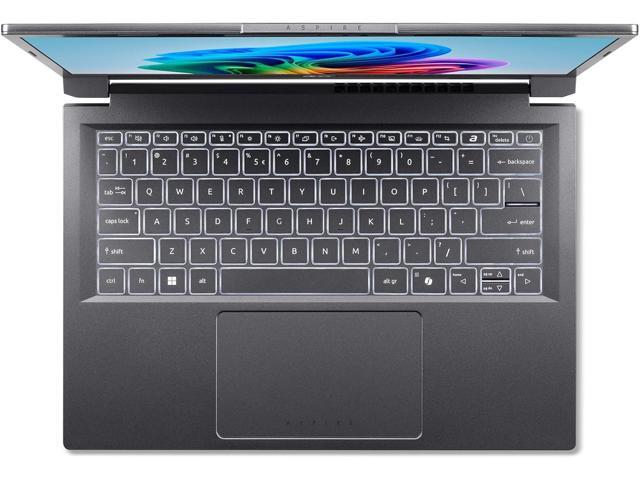 Acer Aspire 14 AI Copilot+ PC 14' WUXGA Display Intel Core Ultra 5 Processor 226V NPU: Up to 40 Tops - GPU: Up to 53 Tops Intel ARC 130V ...