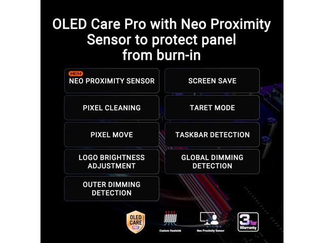 ASUS ROG Strix 32'' DUAL MODE UHD 4K 165Hz Full HD 330Hz FreeSync Premium Pro & G-Sync Compatible HDR400 USB-C KVM OLED Gaming Computer Monitor...