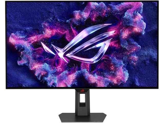 ASUS ROG Strix 32'' DUAL MODE UHD 4K 165Hz Full HD 330Hz FreeSync Premium Pro & G-Sync Compatible HDR400 USB-C KVM OLED Gaming Computer Monitor...