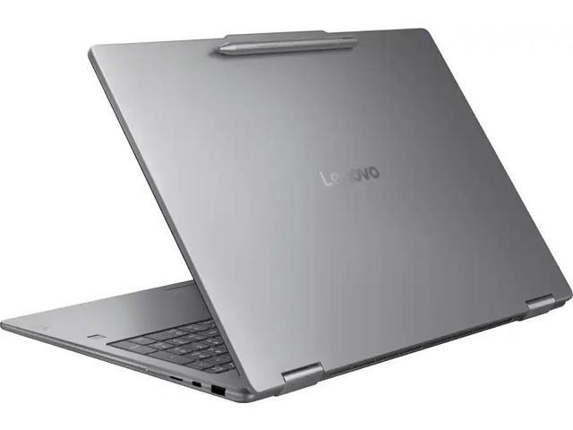 Lenovo - Yoga 7i 2-in-1 - Copilot+ PC - 16" 2K Touchscreen Laptop - Intel Core Ultra 5 Processor 2024 - 16GB Memory - 512GB SSD - Luna Grey - image 6
