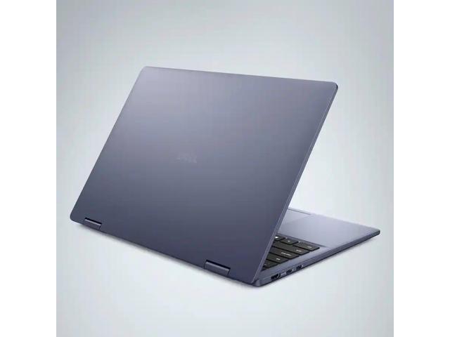 Dell - Plus 2-in-1 14' 2K Touch Screen Laptop - AMD Ryzen AI 5 340 Copilot+ PC with 16GB Memory - 512GB SSD - Midnight