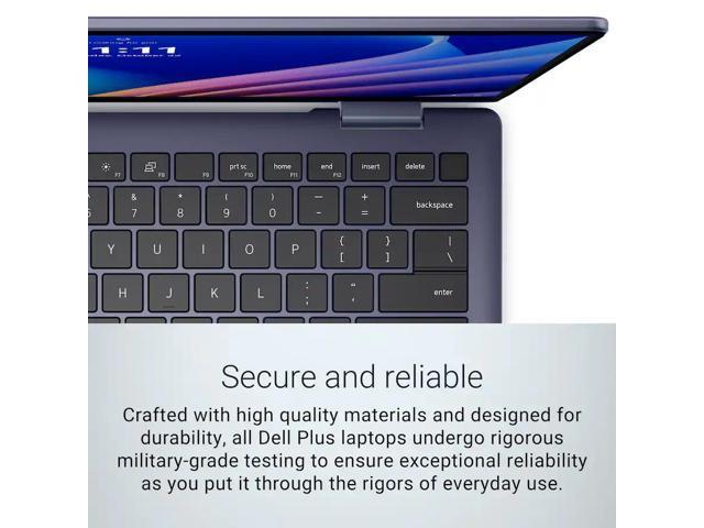 Dell - Plus 2-in-1 14' 2K Touch Screen Laptop - AMD Ryzen AI 5 340 Copilot+ PC with 16GB Memory - 512GB SSD - Midnight