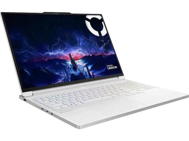 Lenovo - Legion 7i 16" 2.5k OLED Gaming Laptop - Intel Core Ultra 9 275HX 2025 - 32GB RAM - NVIDIA GeForce RTX 5070 - 1TB SSD - Glacier White - image 6